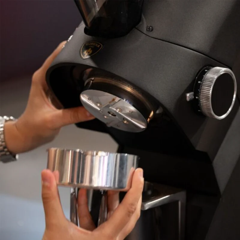 Eureka Oro Zeus 85 Single Dose Commercial Coffee Grinder – Black