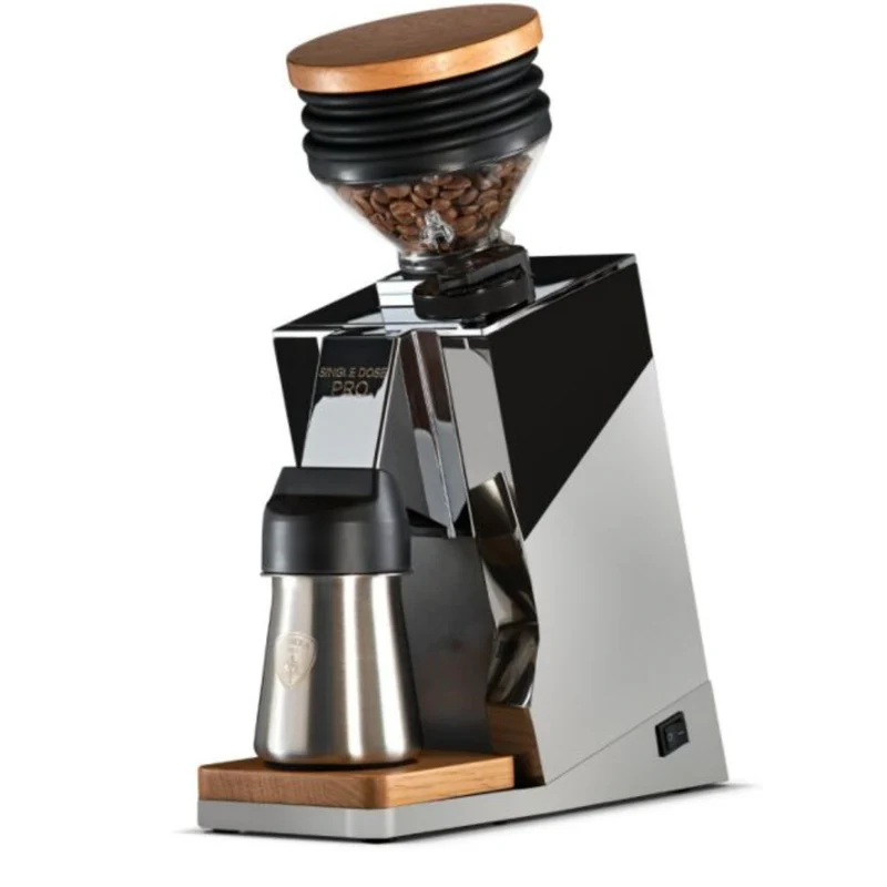 Eureka Oro Mignon Single Dose Pro 65 Coffee Grinder - Chrome