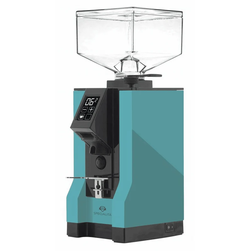 Eureka Mignon Specialita Grinder 230v - Tiffany Blue