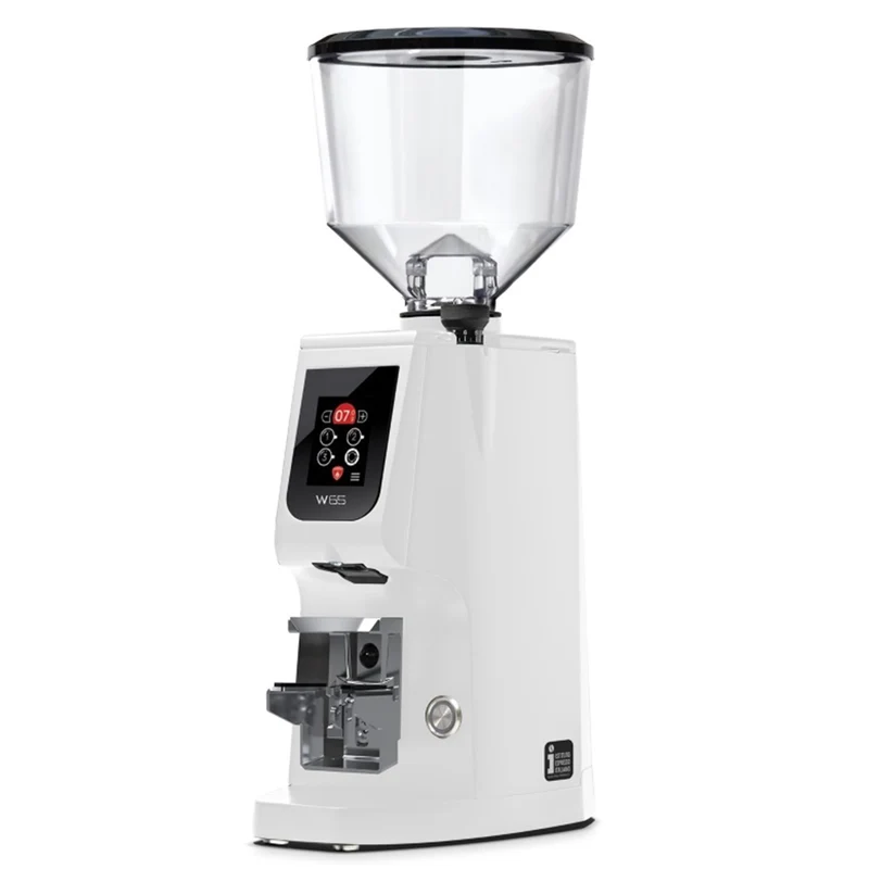 Eureka Atom W 65 Coffee Grinder 230v - White