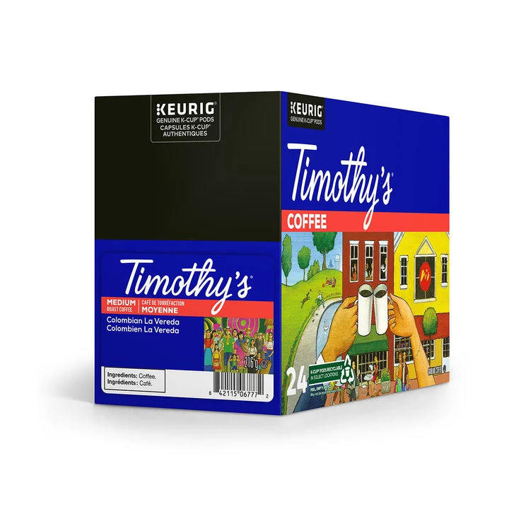 Timothy's Colombian La Vereda 24 CT
