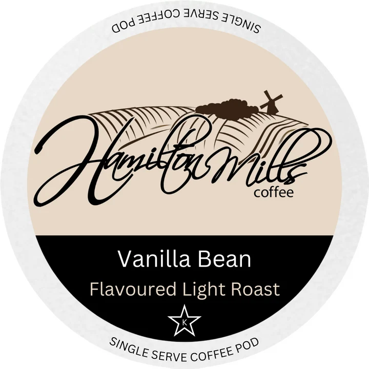Hamilton Mills Vanilla Bean 40 CT
