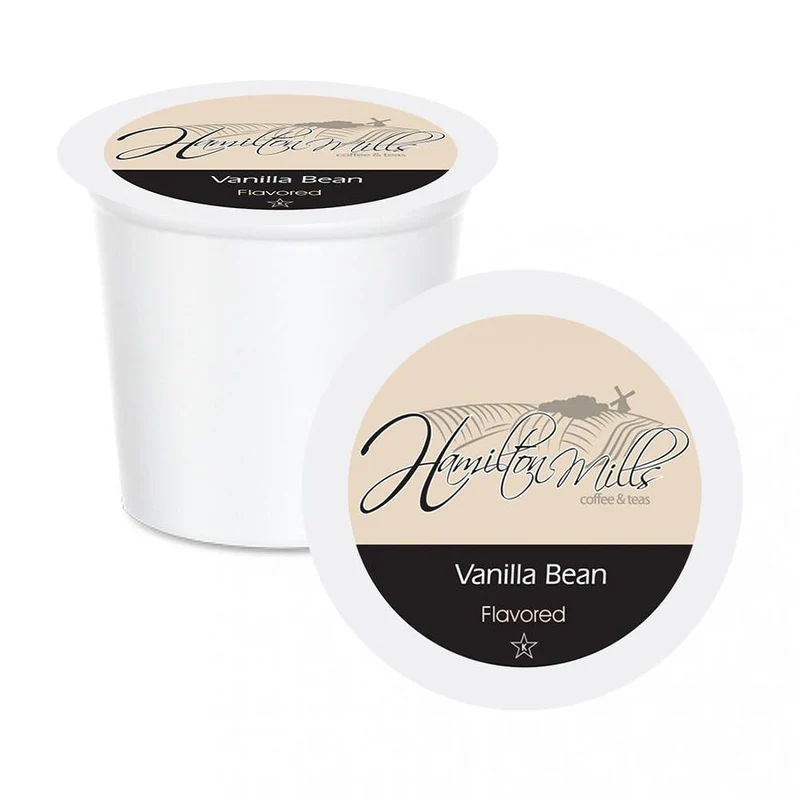 Hamilton Mills Vanilla Bean 40 CT
