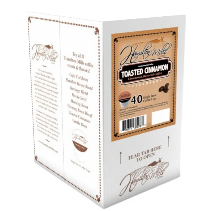 Hamilton Mills Toasted Cinnamon 40 CT