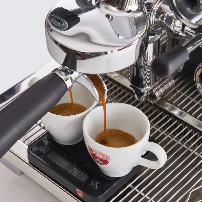 Eureka Pura R Espresso Coffee Machine 230v - Stainless