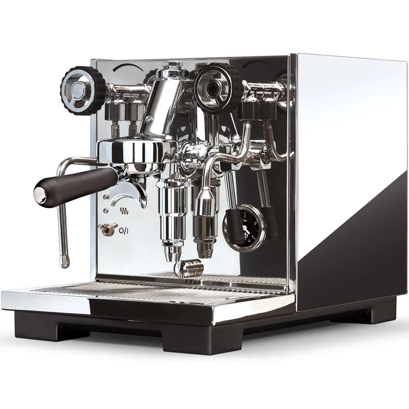 Eureka Pura Espresso Coffee Machine 230v - Stainless