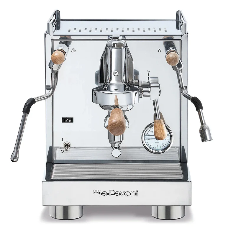 La Pavoni Cellini Evolution PID (Stainless Steel) Semi-professional Coffee Machine - LPSCVS02UK