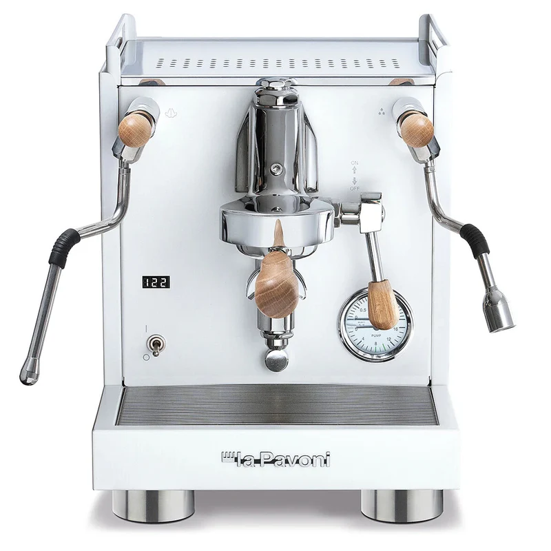 La Pavoni Cellini Evolution PID (White) Semi-professional Coffee Machine - LPSCVW02UK