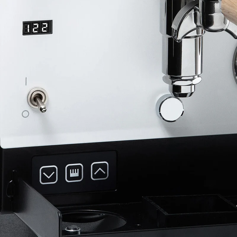 La Pavoni Cellini Evolution PID (White) Semi-professional Coffee Machine - LPSCVW02UK