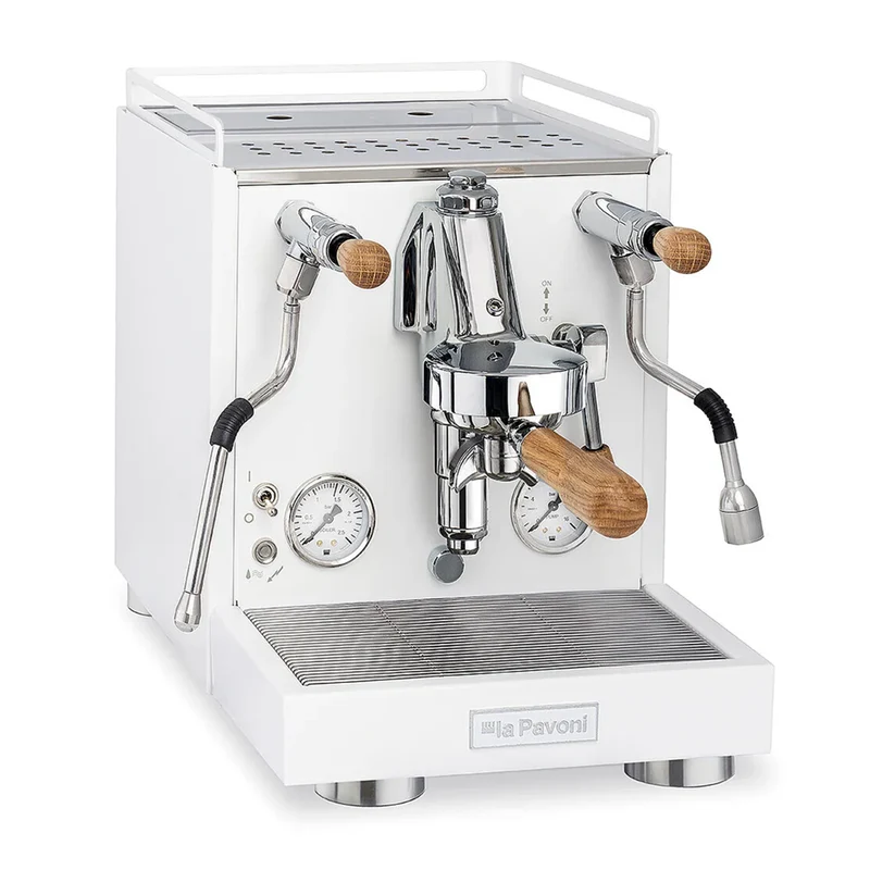 La Pavoni Cellini Evolution (White) Semi-professional Coffee Machine - LPSCVW01UK