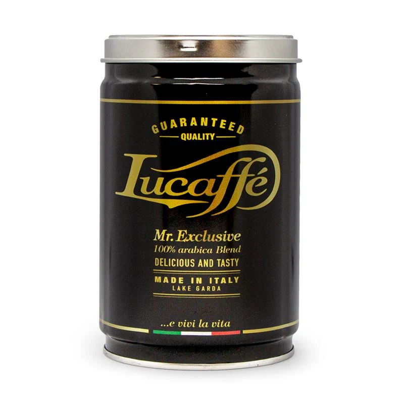 Lucaffe 100% Arabica Espresso Ground Coffee 250g - V8561