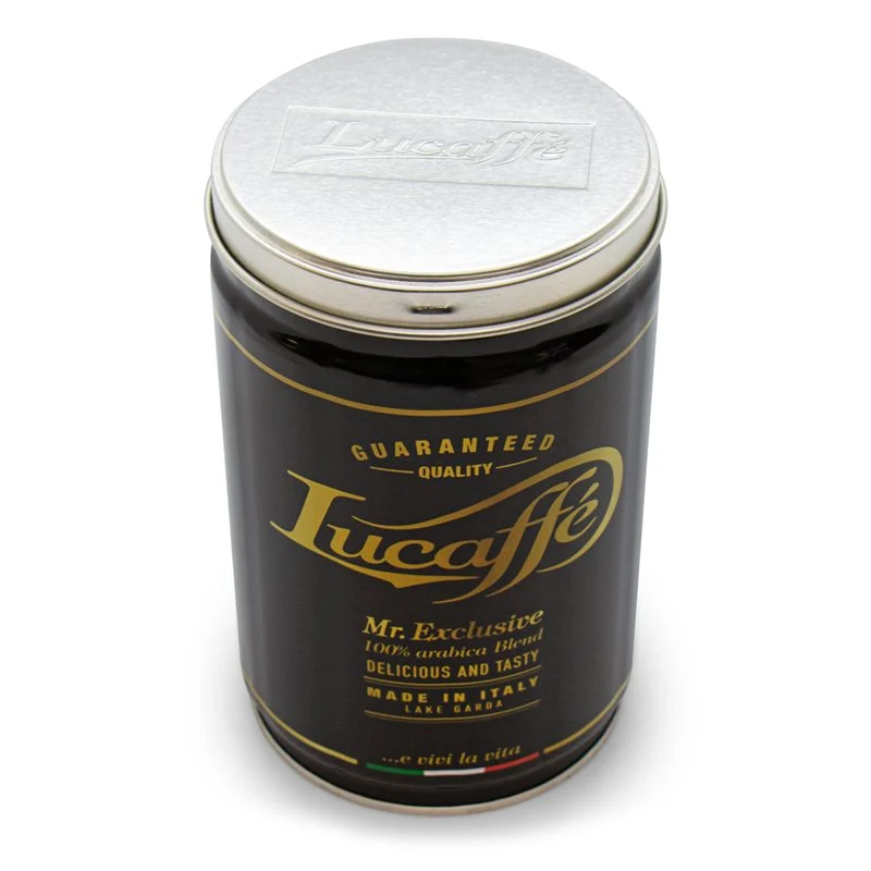 Lucaffe 100% Arabica Espresso Ground Coffee 250g - V8561