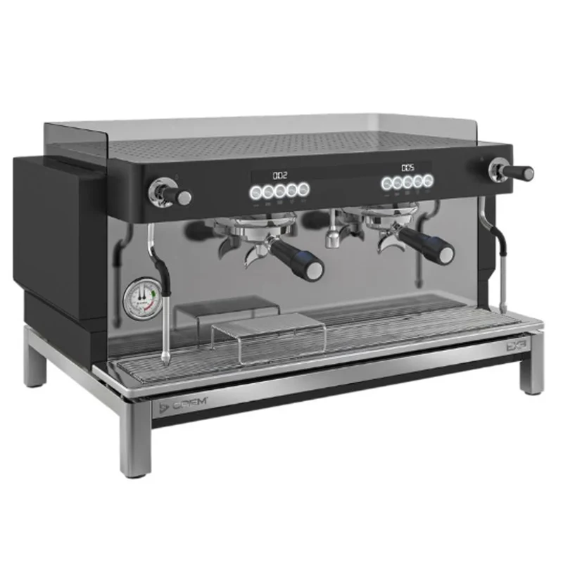 Crem EX3 Display 2 Grp Coffee Machine with Smart Steam