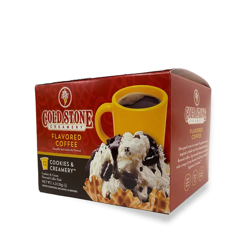 Cold Stone Creamery Cookies & Creamery 12 CT