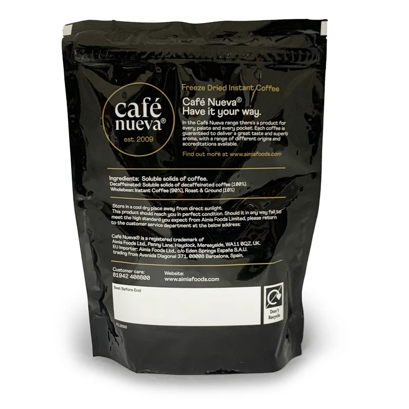Cafe Nueva Vigoroso Freeze Dried Coffee Granules 300g