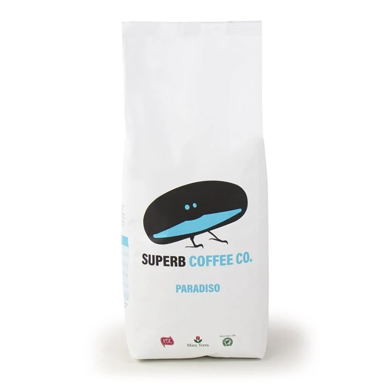 Superb Coffee Co. Paradiso Blend Espresso Beans 1 Kg