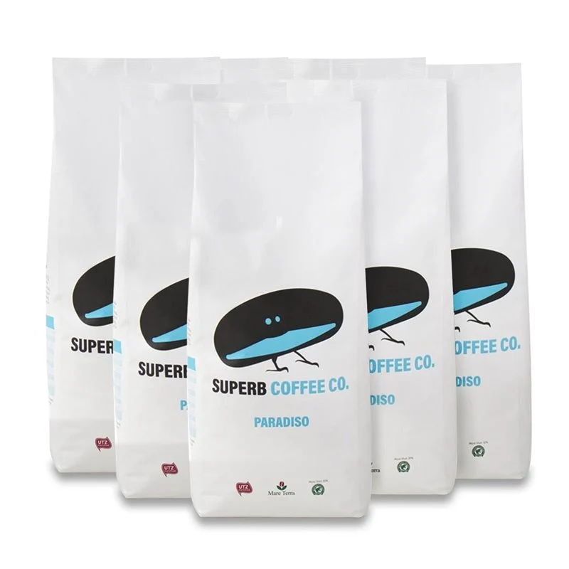 Superb Coffee Co. Paradiso Blend Espresso Beans 1 Kg