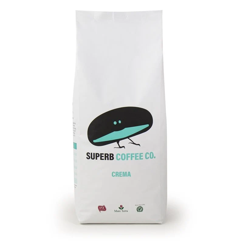 Superb Coffee Co. Crema Blend Espresso Beans 1Kg