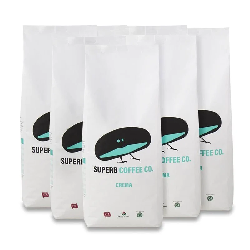 Superb Coffee Co. Crema Blend Espresso Beans 1Kg