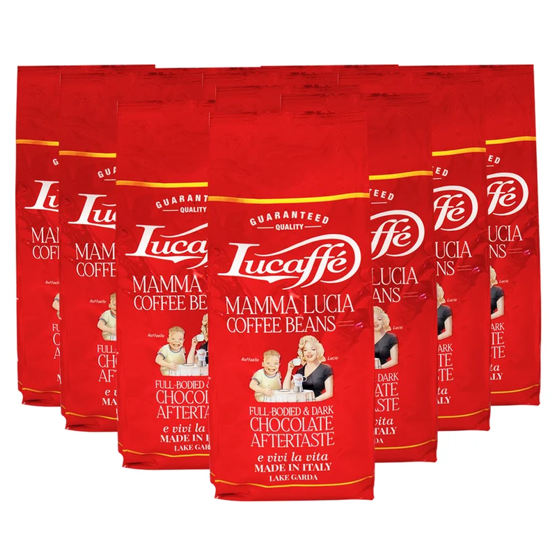 Lucaffe Mamma Lucia Espresso Coffee Beans - V8257
