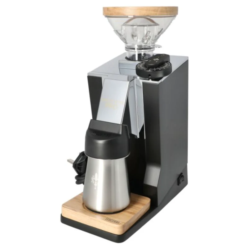 Eureka Oro Mignon Single Dose Pro 65 Coffee Grinder - Black