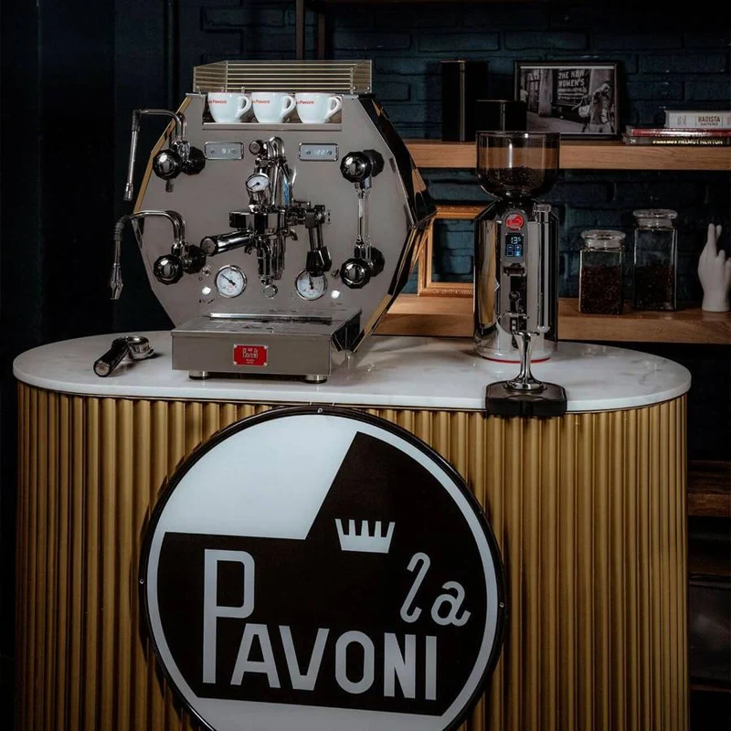Pavoni Diamantina Espresso Coffee Machine - LPSDIG03UK