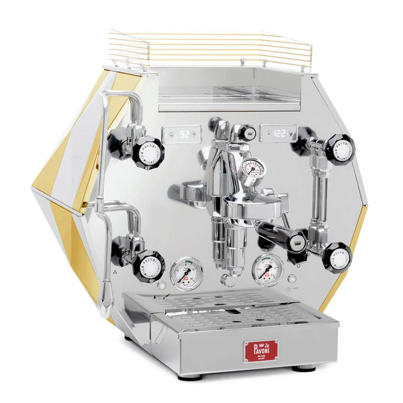 Pavoni Diamantina Espresso Coffee Machine - LPSDIG03UK