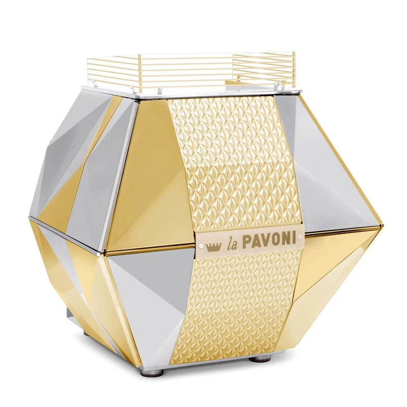 Pavoni Diamantina Espresso Coffee Machine - LPSDIG03UK