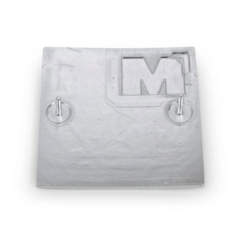 Mazzer 4M Grinder Badge (Black & Chrome) - S000TAA02
