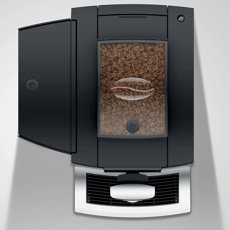 Jura X10 Automatic Coffee Machine + 1Ltr Fridge