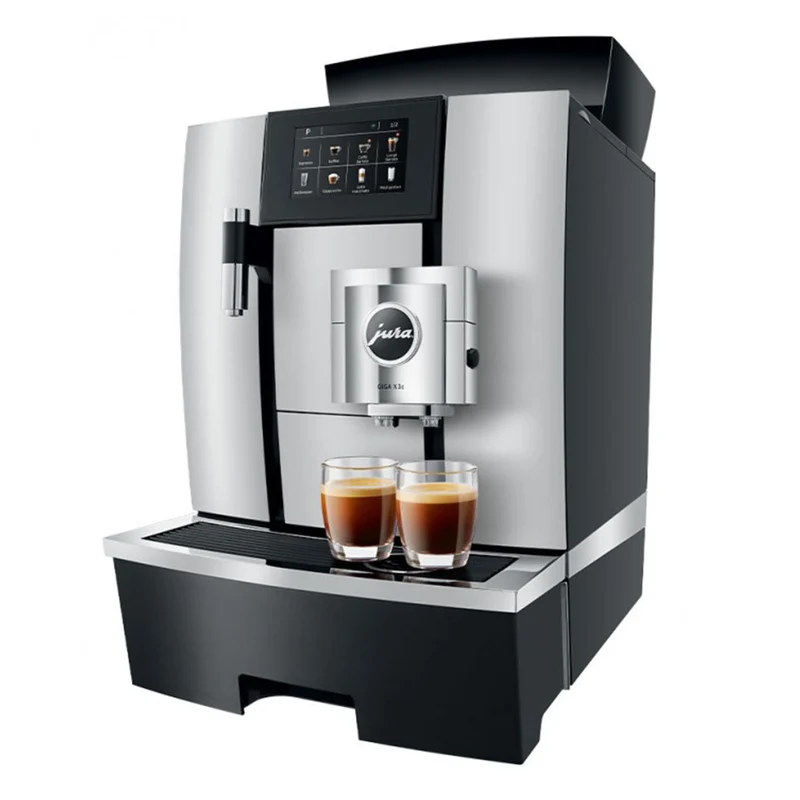 Jura GIGA X3C Automatic Coffee Machine + 2.5L Fridge
