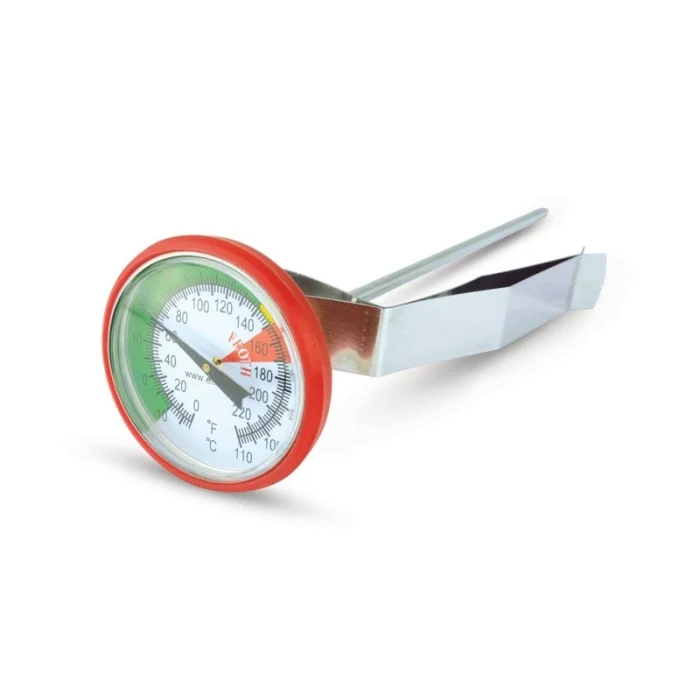 Colour Coded Milk Frothing Thermometers