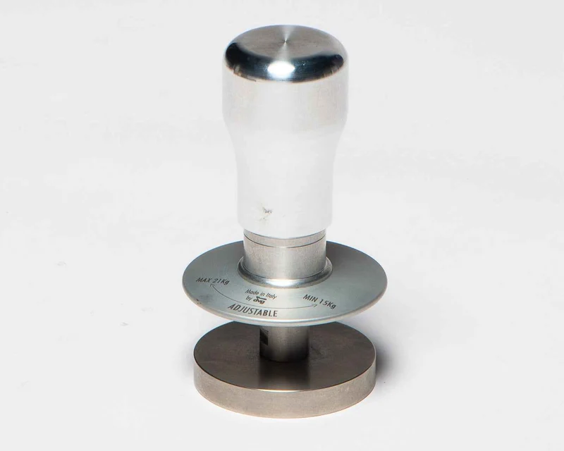 Tamper druckregulierend