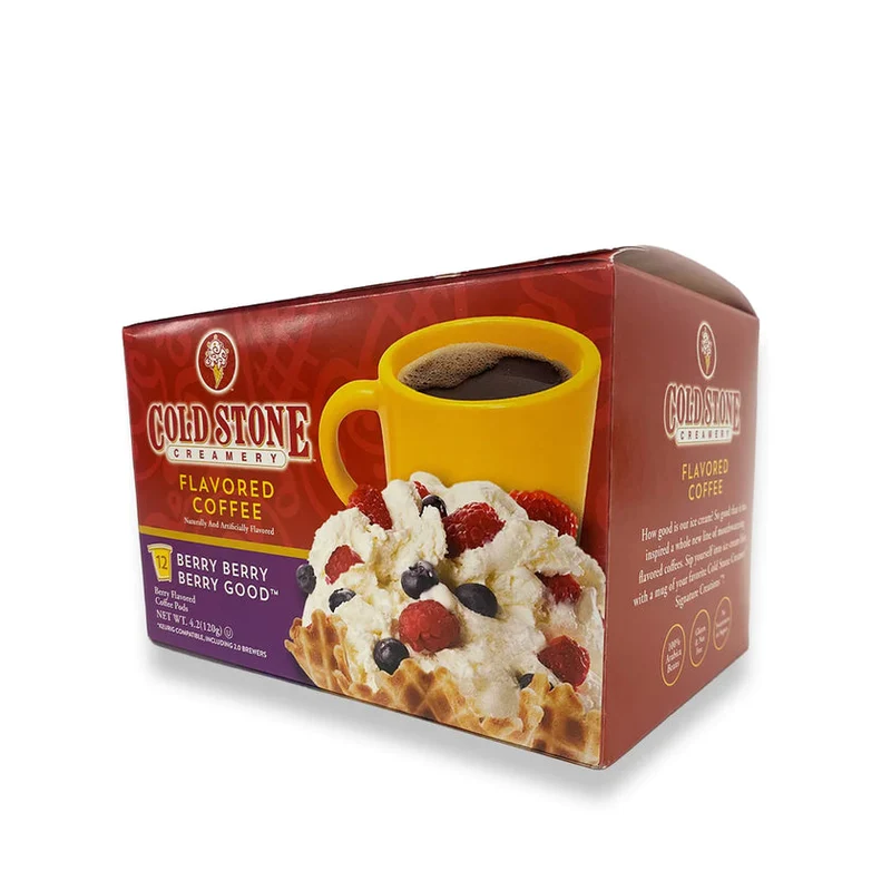 Cold Stone Creamery Berry Berry Berry Good 12 CT