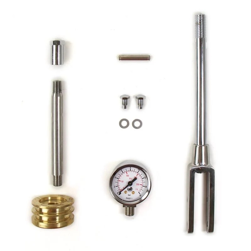 Pavoni Grouphead Pressure Gauge Conversion Kit