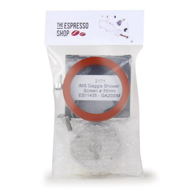 Gaggia Classic Stainless Steel Shower Block Conversion Kit