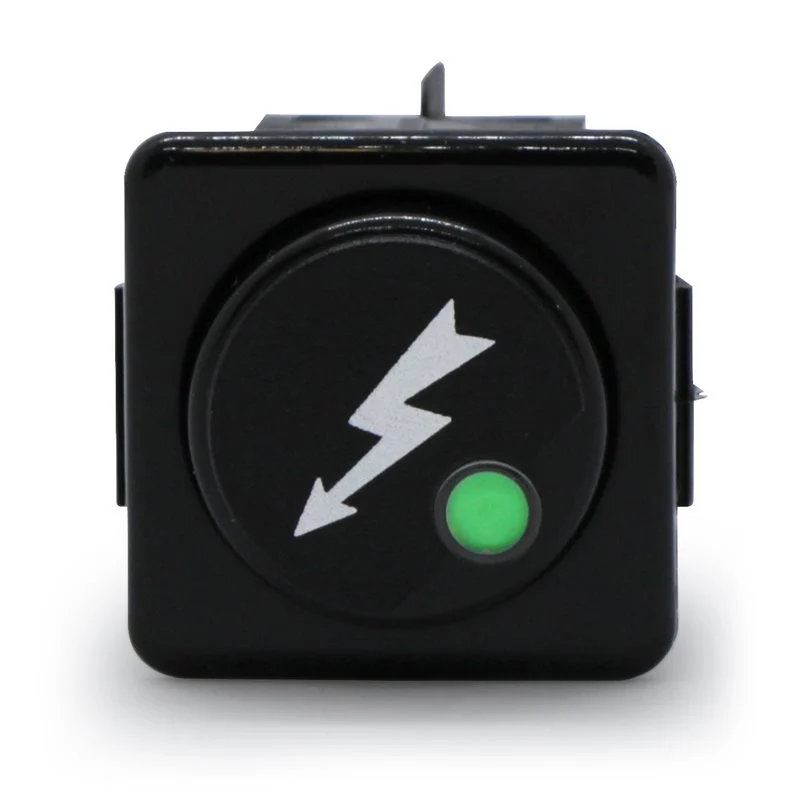 Elektra Mini Verticale Power Button - 00747034