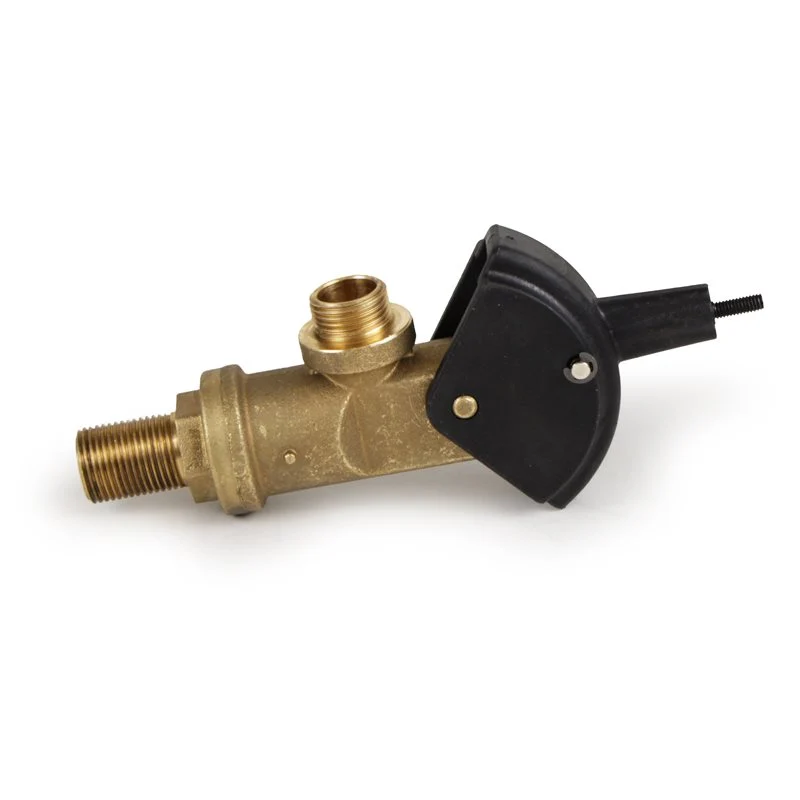 La Spaziale Steam/Water Valve with Lever Complete - 08463