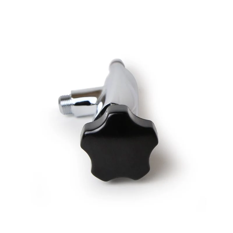 La Pavoni Stradivari Steam Tap Complete Black Plastic Knob - 395151