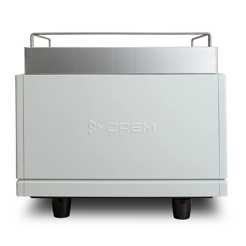Crem EX2 Compact 2 Grp Espresso Machine - Light Grey