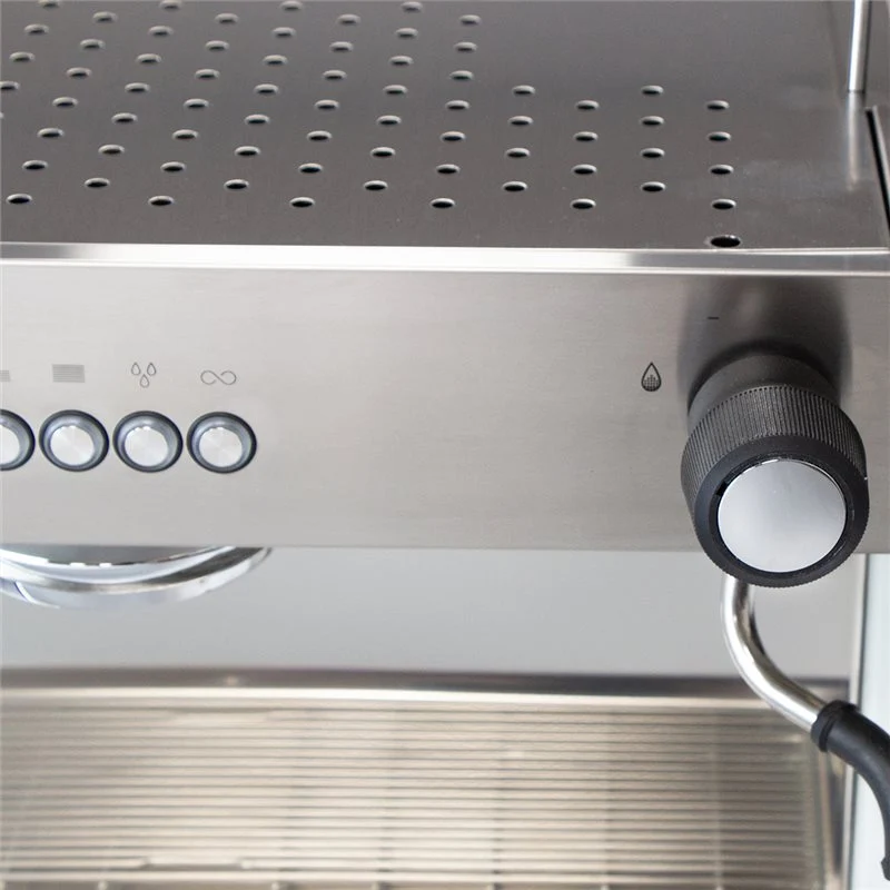 Crem EX2 Control 2 Group Espresso Machine - Light Grey