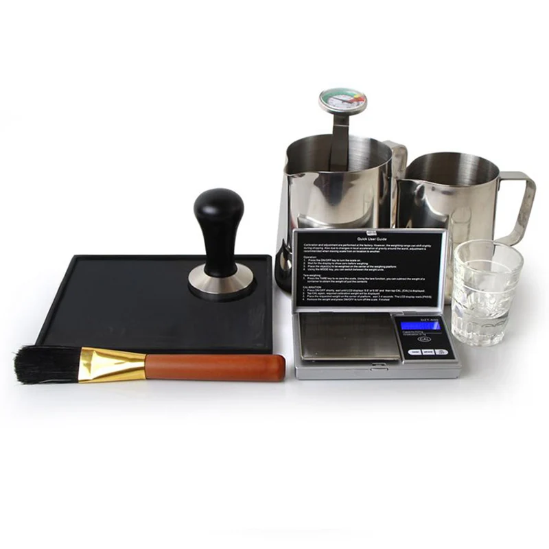 The Espresso Shop Barista Start-up Kit - 58mm