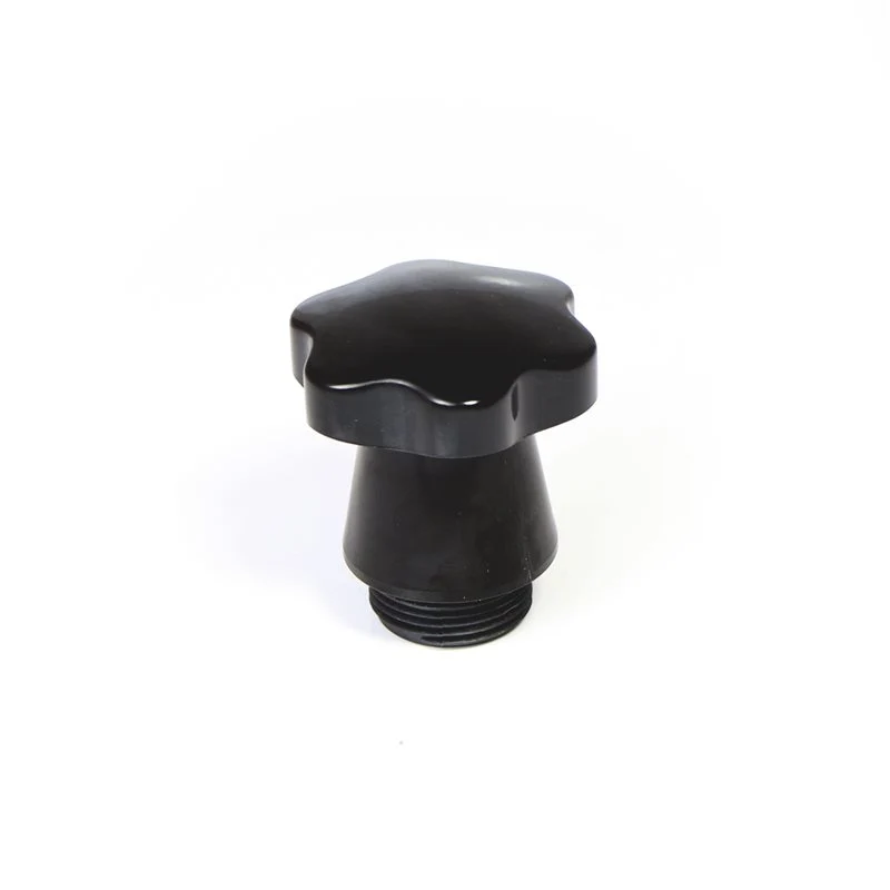 Pavoni Lever Black Boiler Cap - 47700308