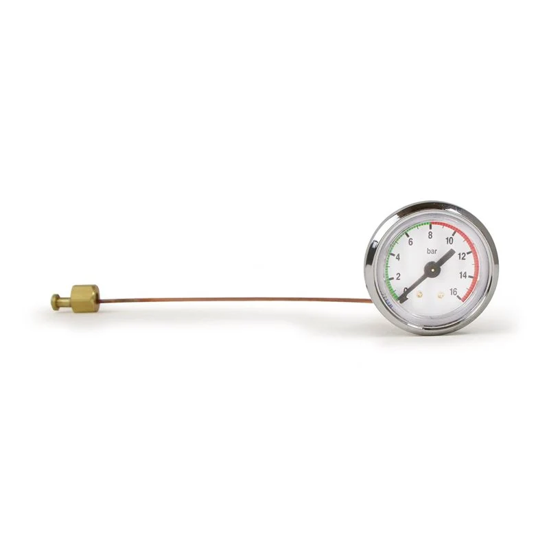 VBM Pump Pressure Gauge ø 40mm 0-16 bar - MANMDOE40016