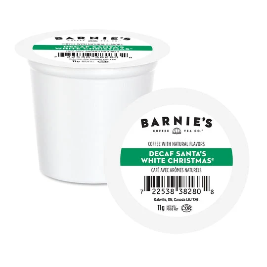 Barnie's Santa's White Christmas Decaf 24 CT