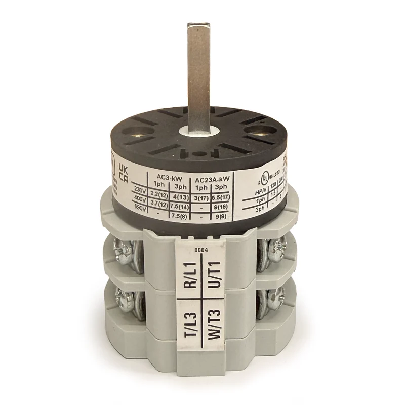 Spaziale Mains Switch 0-1 20A - 02620
