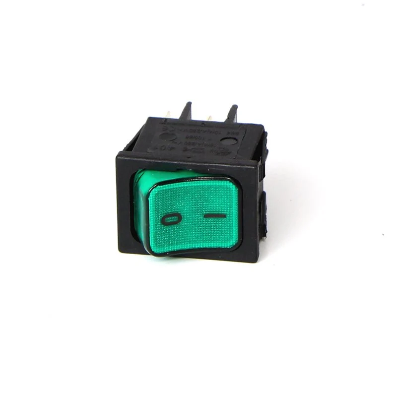 Pavoni Professional On/Off Switch (Green) - 435061