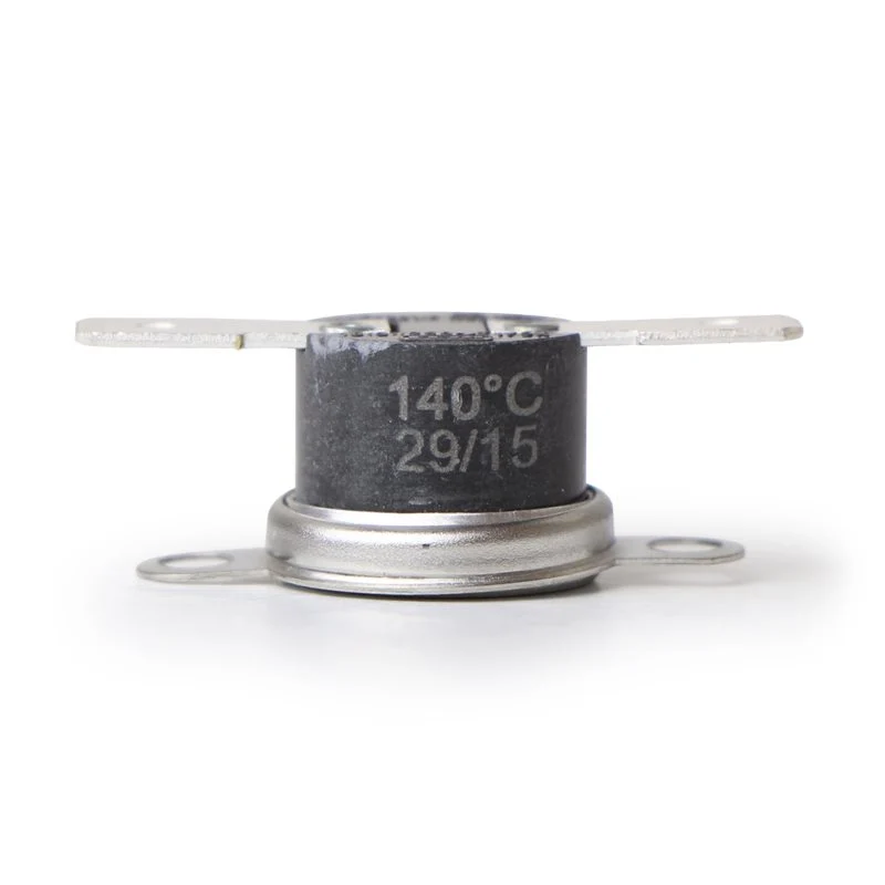 Contact Thermostat 140°C 10A 250V