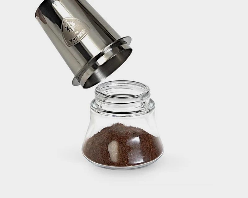 Eureka Baby Grinder / Alu mit Glas-Behälter