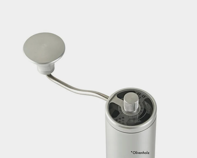 Eureka Baby Grinder / Olivenholz mit Keramik Behälter